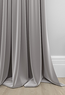 Luxe Velvet, New Silver - Made to Measure Curtains